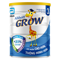 Sữa Abbott Grow 3 900g (1-2 tuổi)