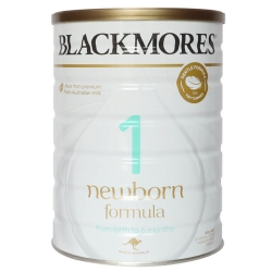 Sữa BLACKMORES Số 1 Newborn 900G Úc (trẻ từ 0-6 tháng)