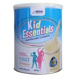 Sữa Kid Essentials Úc Chính Hãng Nestlé 800G (1-10 tuổi)