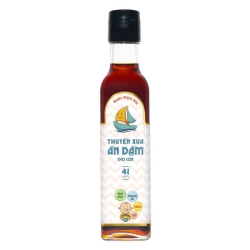 Nước Mắm Nhĩ Thuyền Xưa Ăn Dăm Cho Con 41 Độ Đạm 250ml