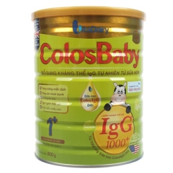 Sữa bột Colosbaby gold 1+ 800g tăng cường hệ miễn dịch (1-2 tuổi)