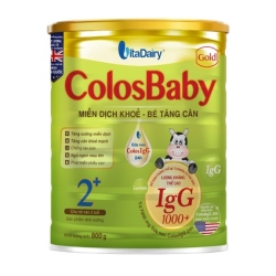 Sữa ColosBaby Gold 2+ 800g (Trên 2 tuổi)