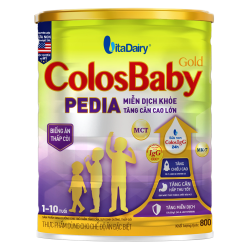 Sữa ColosBaby Gold Pedia 800g (1 - 10 tuổi)