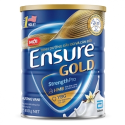 Sữa Ensure Gold Vani 850g (New)