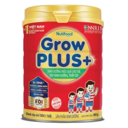 Sữa GrowPLUS+ Đỏ 900g (từ 1 tuổi)