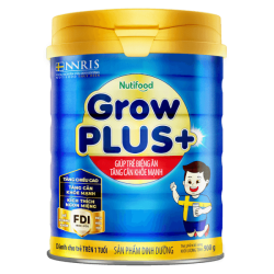 Sữa GrowPLUS+ Xanh 900g (từ 1 tuổi)