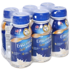 Sữa nước Ensure Gold Vigor 237ml (Lốc 6 hộp)