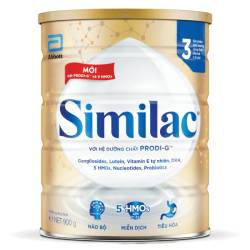 Sữa Similac 5G số 3 900g (1-2 tuổi)