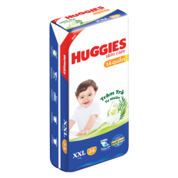 Tã quần Huggies Skincare gói cực đại (XXL, >15kg, 54 miếng)