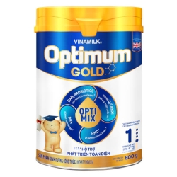 Vinamilk Optimum Gold 1, 800g (0 - 6 tháng)