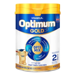 Vinamilk Optimum Gold 2, 800g (6 - 12 tháng)