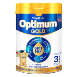 Vinamilk Optimum Gold 3, 850g, 1-2 tuổi