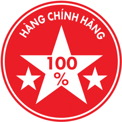 Cam kết 100% chính hãng từ các thương hiệu được tin dùng